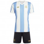 Günstige Fußballtrikots Argentinien Anniversary Kinder 2024 Kurzarm Günstige Fußballtrikots Argentinien Anniversary Kinder 2024 Kurzarm